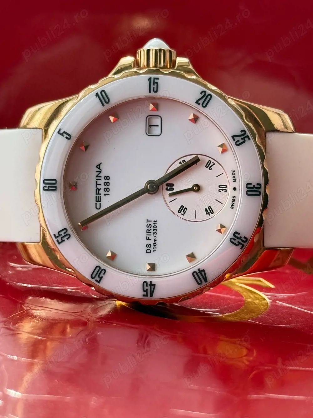 Ceas Certina DS First   Swiss Made