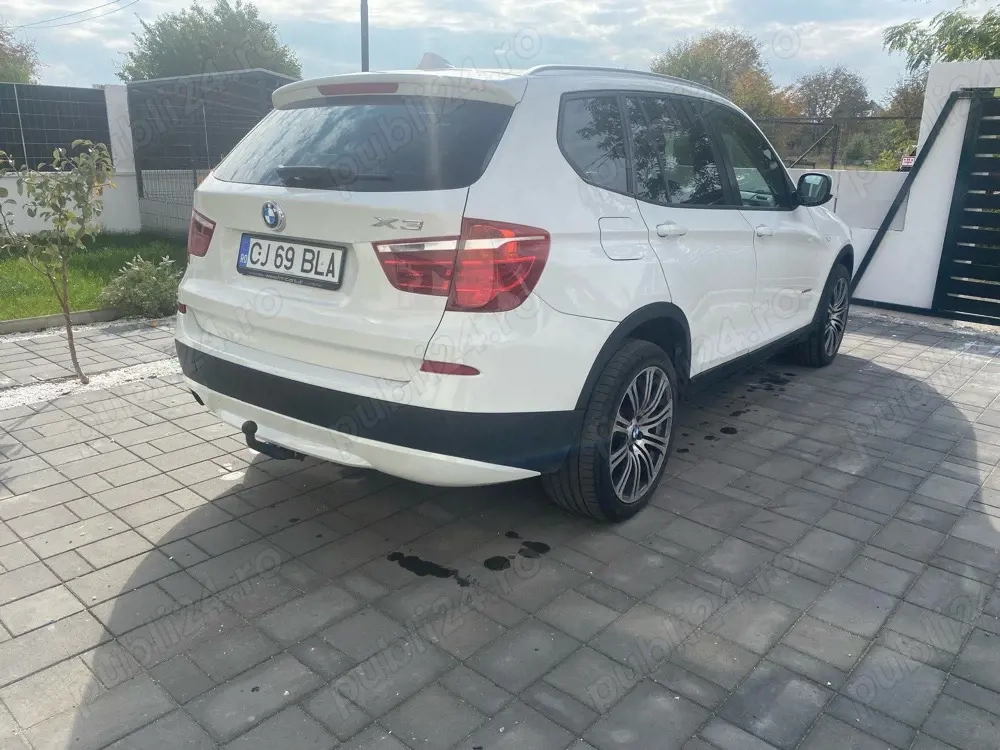 vand BMW X3 f25 2.0 d
