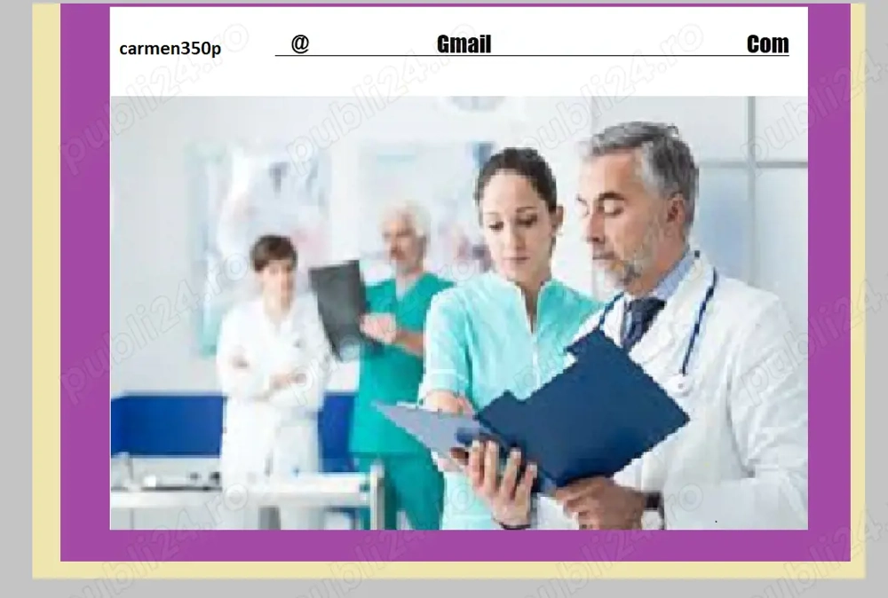 ****Locuri de munca: Receptionera , Personal Curățenie Ajutor Asistent(a) ***