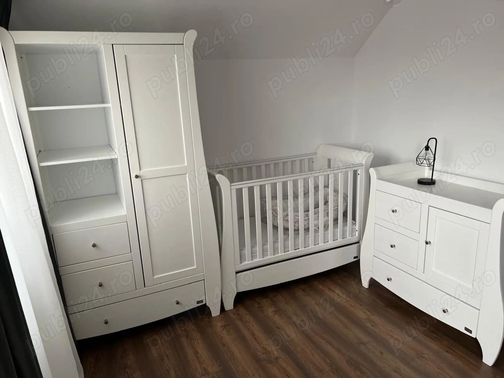 Mobilă copii din lemn masiv