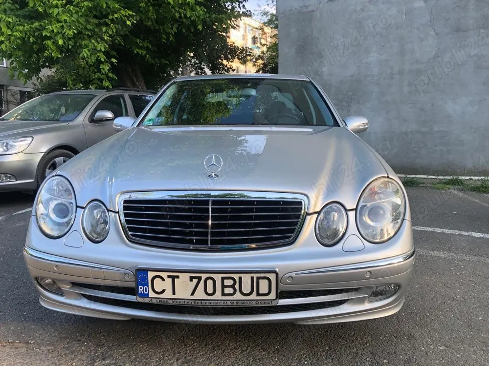 vand mercedes W211 Kompresor,masina pentru pretentiosi