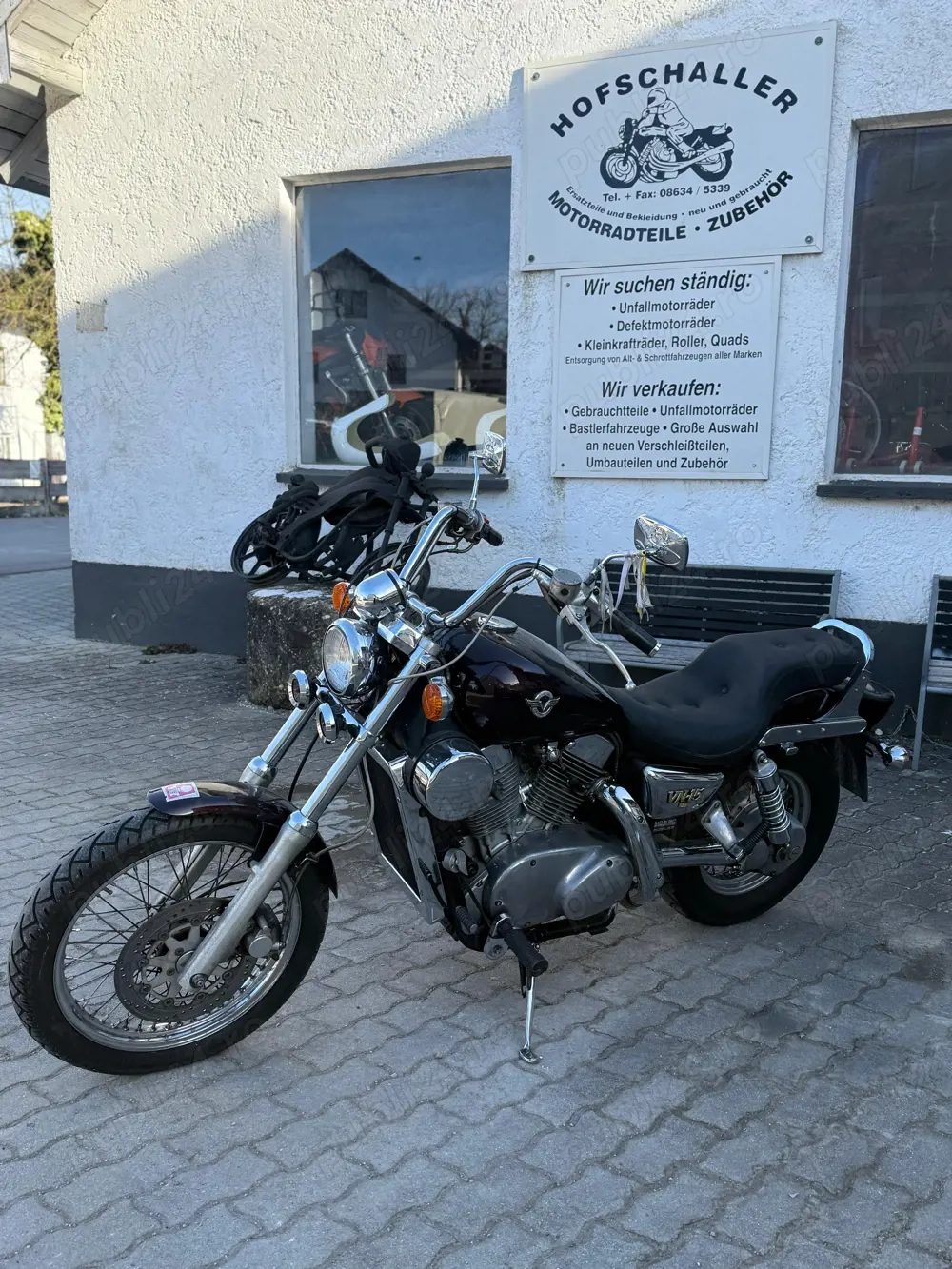 kawasaki Vulcan 1500