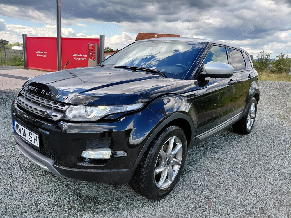 Range Rover Evoque 2.2 Diesel 4x4, 2013