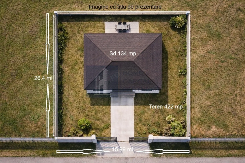 Casă individuală de vânzare Tunari-Dimieni | 4 camere si dependinte