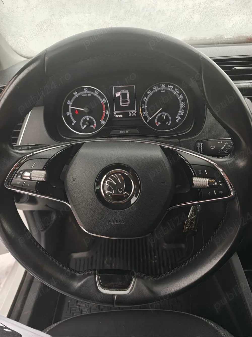 Vand Skoda Fabia 2020