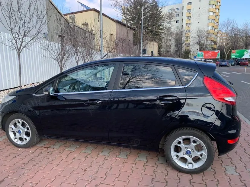 Vand Ford Fiesta 2013