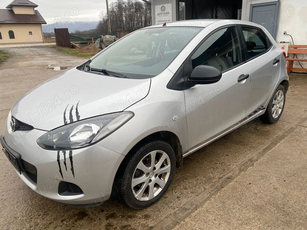 Mazda 2 1.4 diesel 2009
