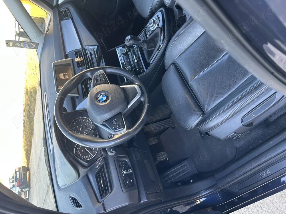 BMW seria 2 GT, f46, 2016, euro 6, înmatriculat în România.