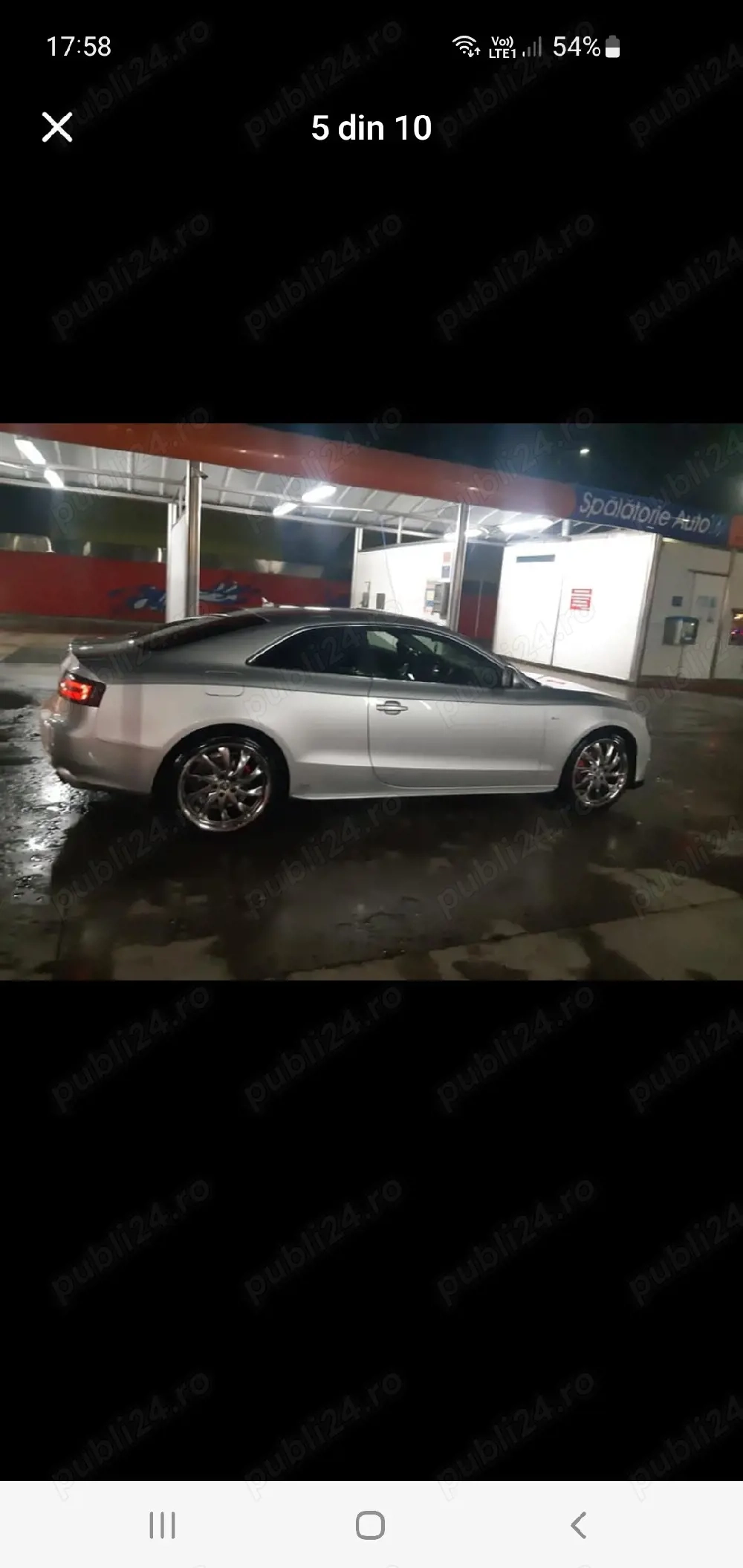 vând Audi A5 2.7 Diesel an 2008