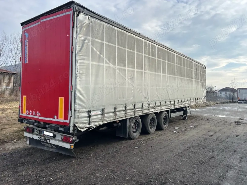 Vand Semiremorca Schmitz Mega Varios 2009