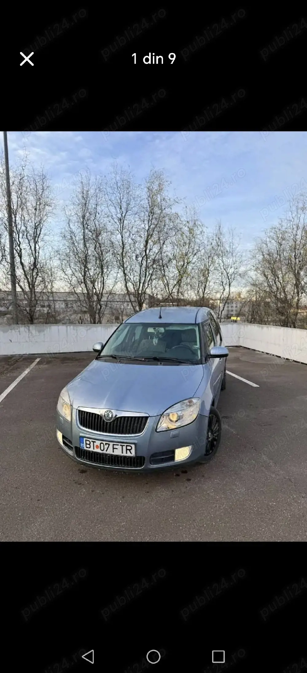  Skoda Roomster,an 2007 ,1.6 benzina