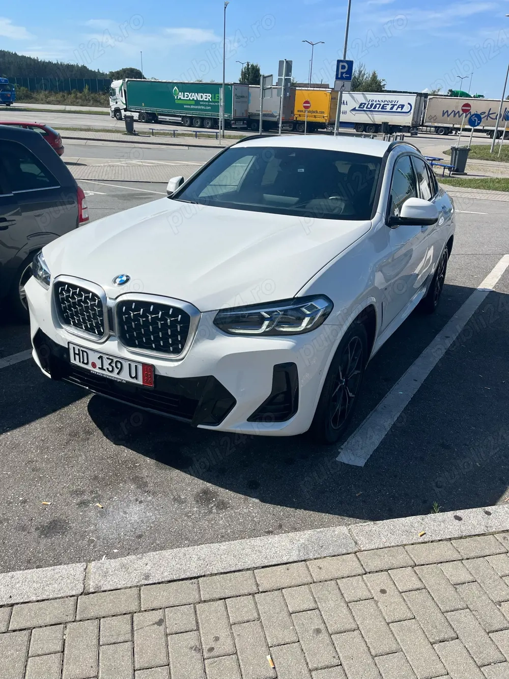 BMW X4 M sport+ x drive  3.0 mild hybrid 