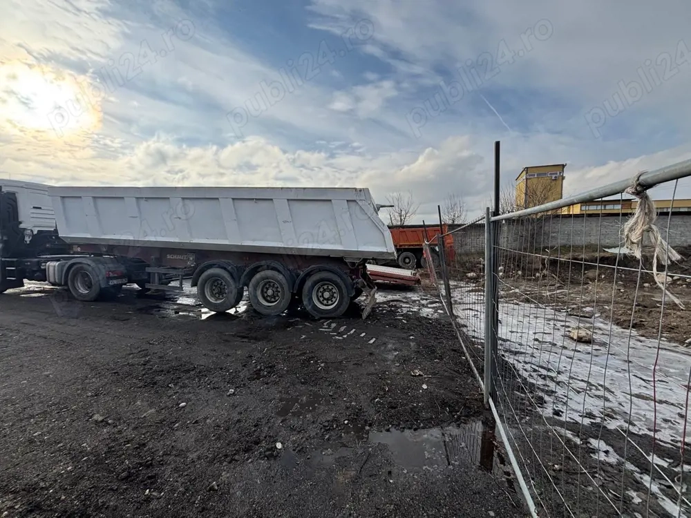 Semiremorcă basculabila an 2002