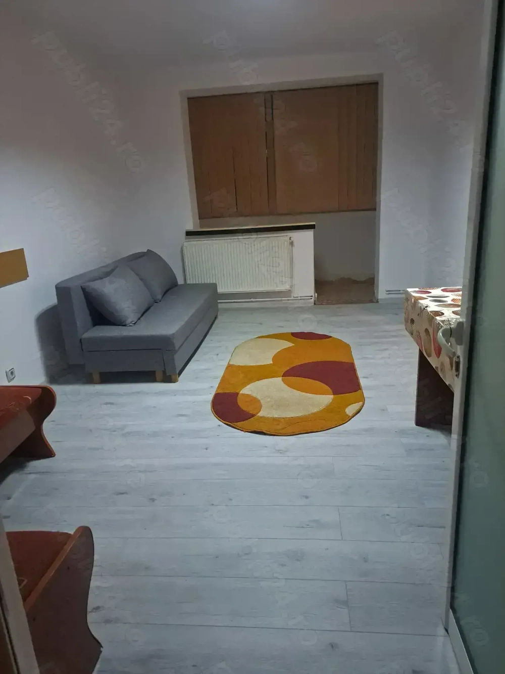 Apartament 2 camere, Strada Aleea Brândușei, Parter, balcon din construcție, bloc de cărămidă