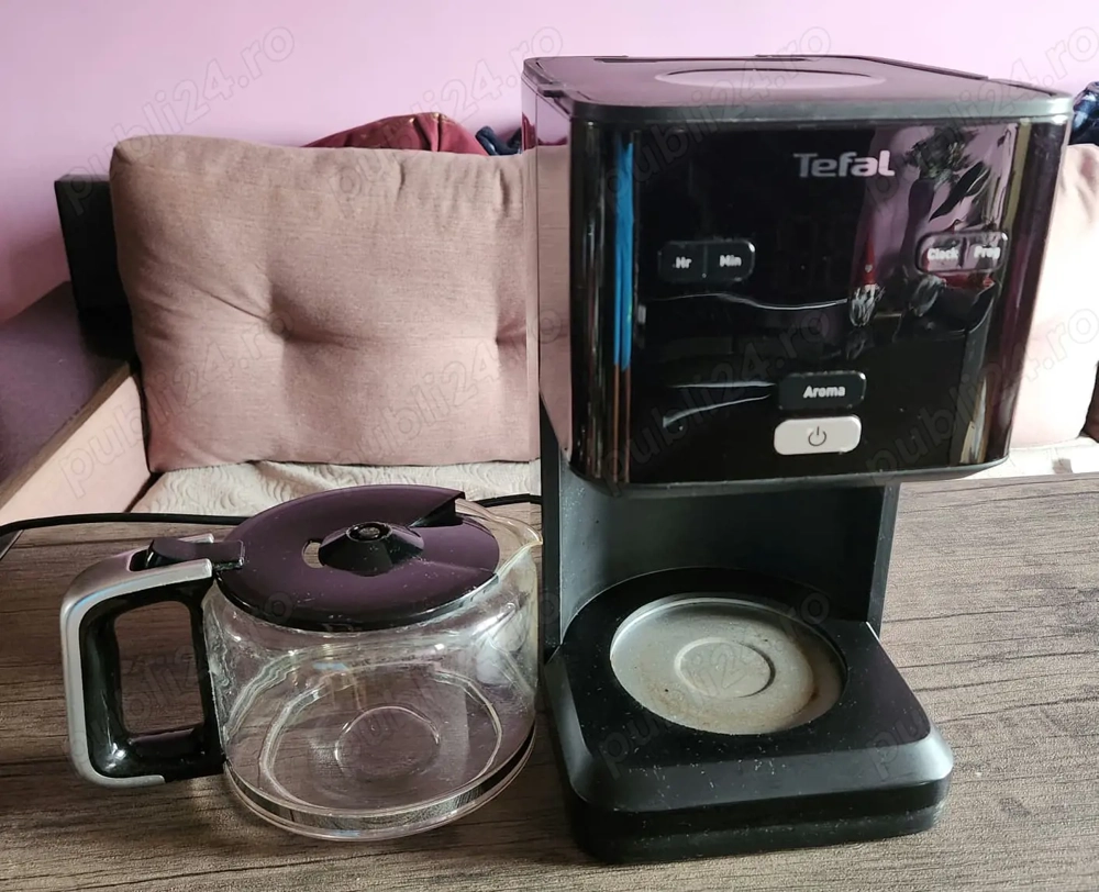 Cafetiera Tefal Smart'n Light CM600810