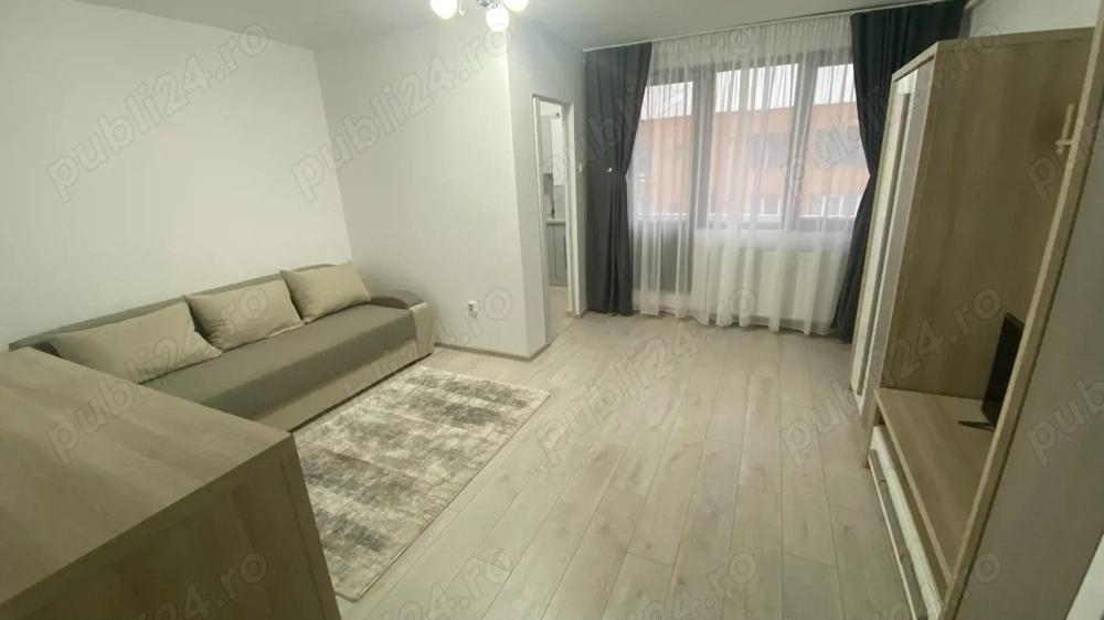 Proprietar , inchiriez  Garsonieră Confort 1,mobilată complet