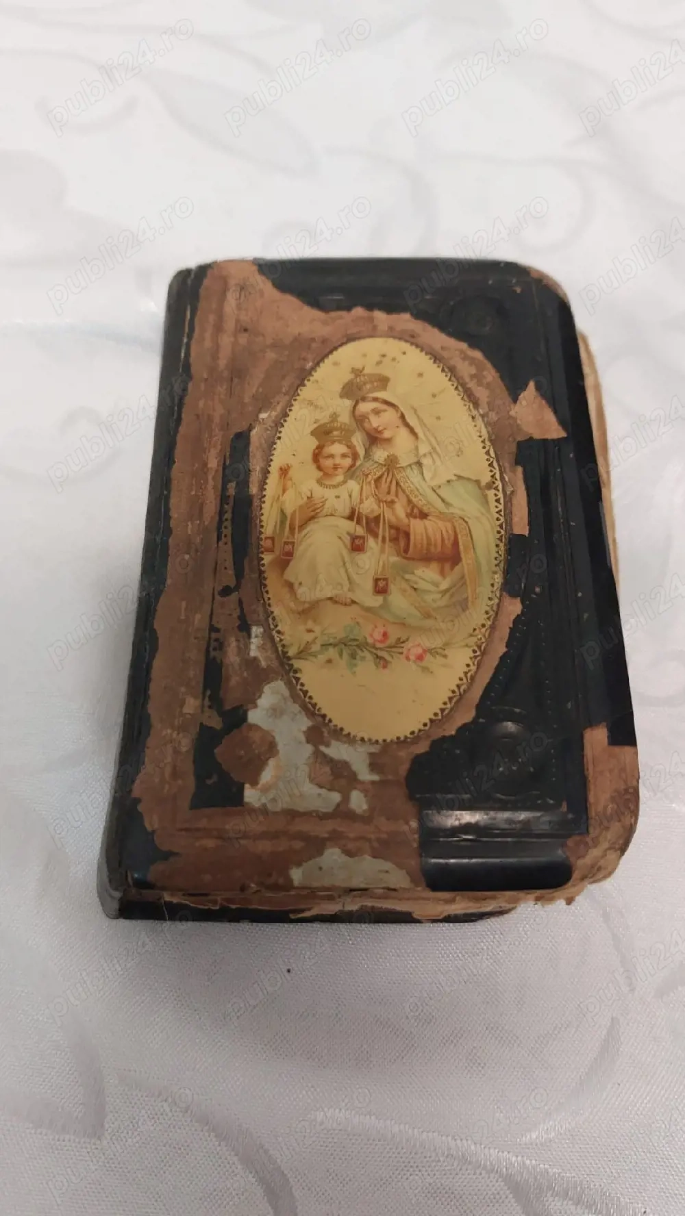 Carte veche de rugăciuni catolică   Maria, ajutorul nostru 1898- 1903 polonă.   