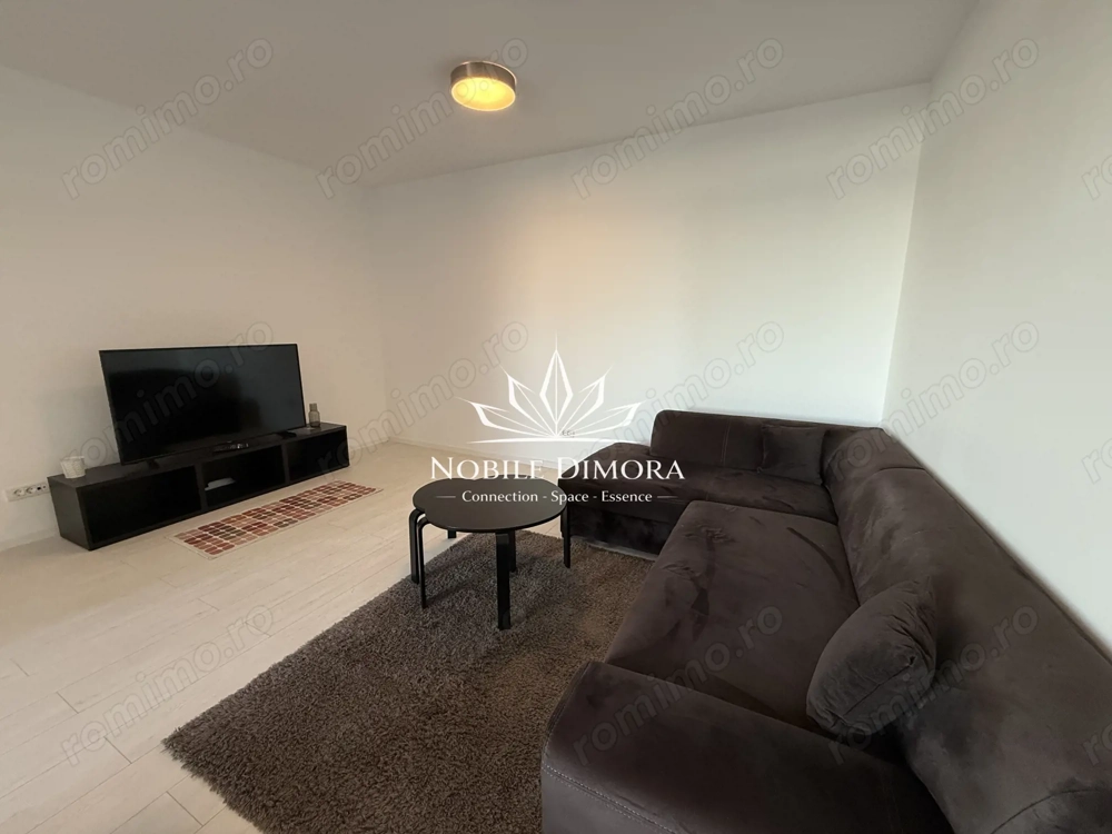 Nord One Botanic - Apartament spatios cu 2 camere - langa Iulius Mall
