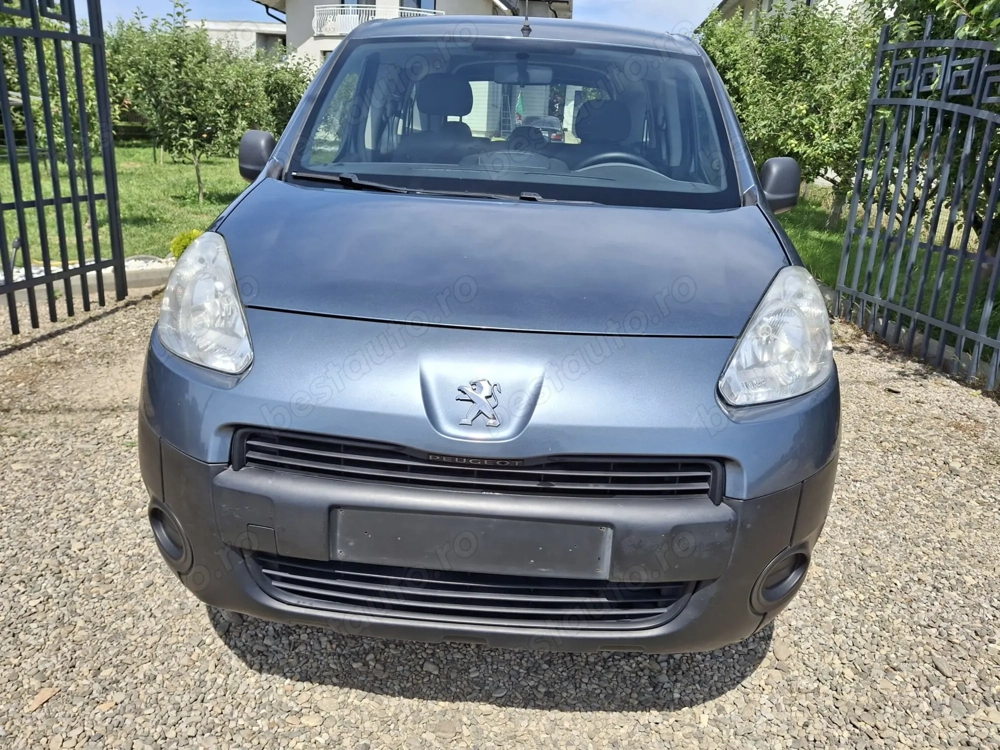 Peugeot Partner Tepee, 2013, Euro 5
