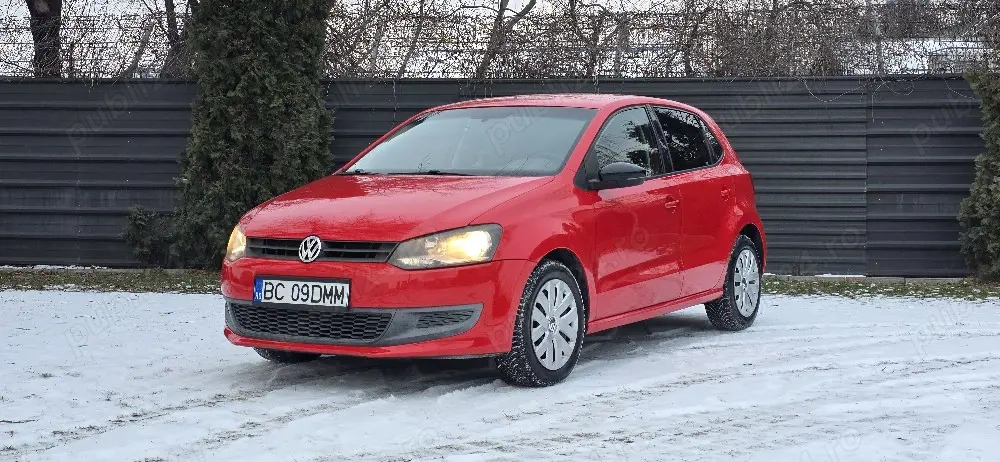 VW polo 1.6 TDI E5 incalzire in acaune rate