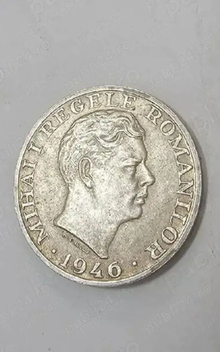 Monedă 25.000 lei 1946 Regele Mihai I