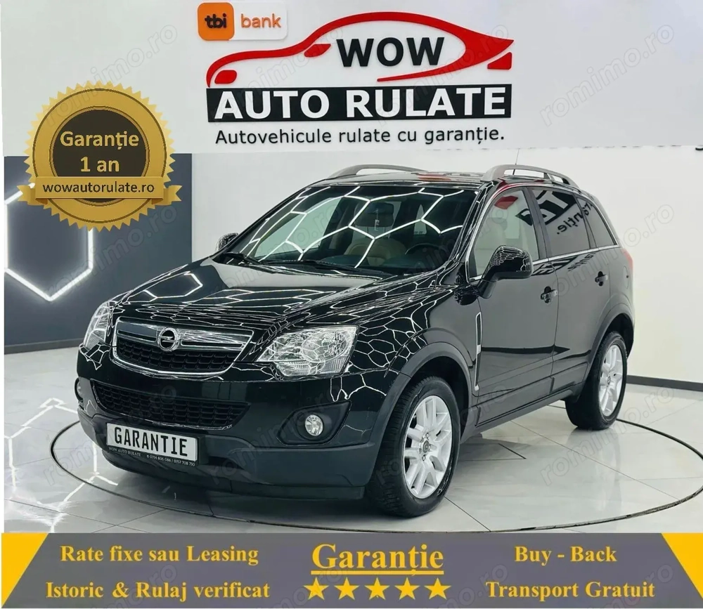 OPEL ANTARA 2012 2.2D E5 Garantie 12 Luni Rate Avans 0 Doar Cu Buletinul