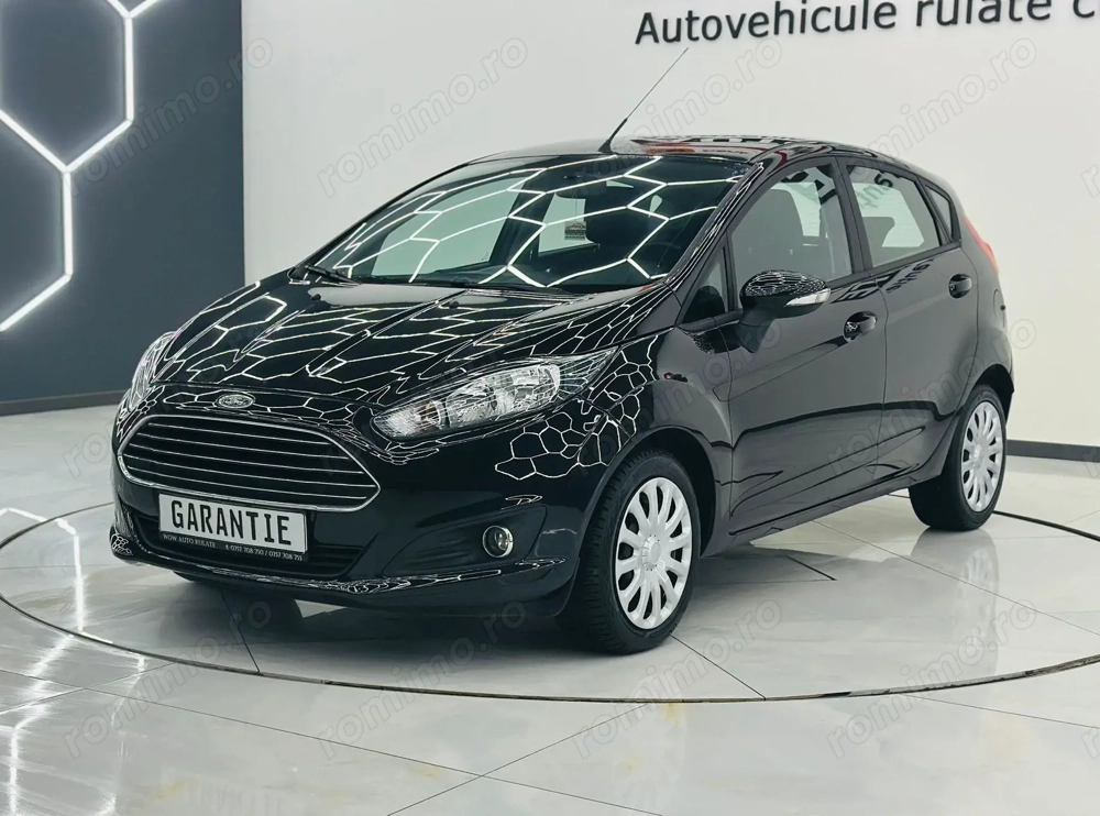 FORD FIESTA 2015 1.0i E5 Garantie 12 Luni Rate Avans 0 Doar Cu Buletinul