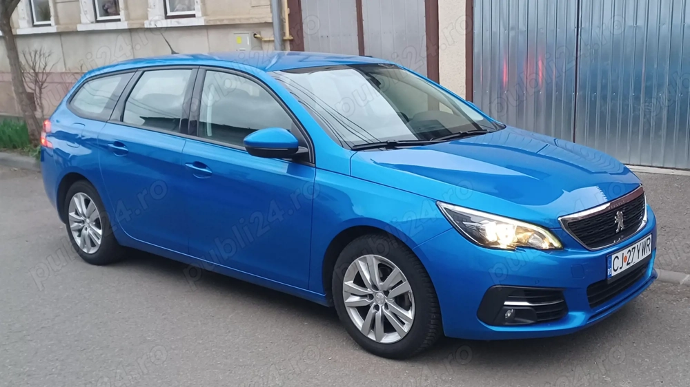 Peugeot 308 SW, 2021, 131 hp,1.5 BlueHDI BVM6, 