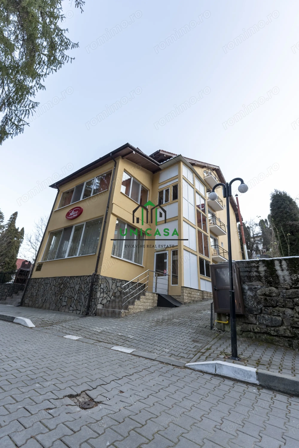 Pensiune - Baile Olanesti - Zona Centrala