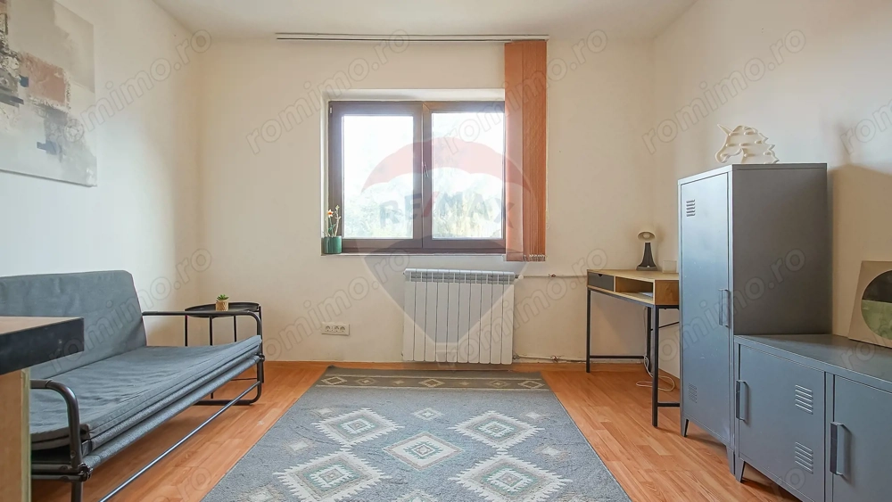 Garsonieră de vânzare în zona Astra, 22 mp, etaj 2, renovată