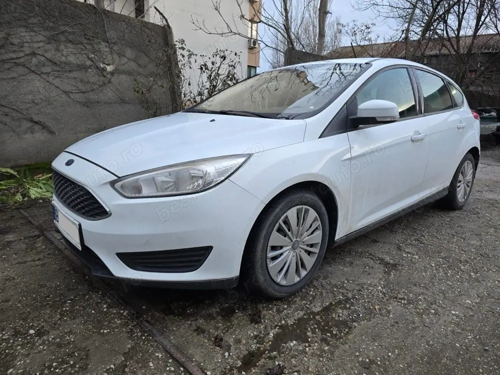Ford Focus 1.5tdci 120cp 2017 TVA Deductibil