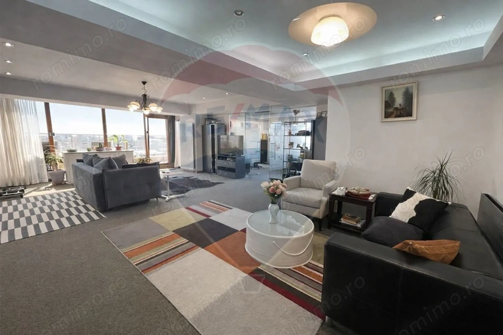 Penthouse exclusivist cu vedere panoramică – Zona Armenească