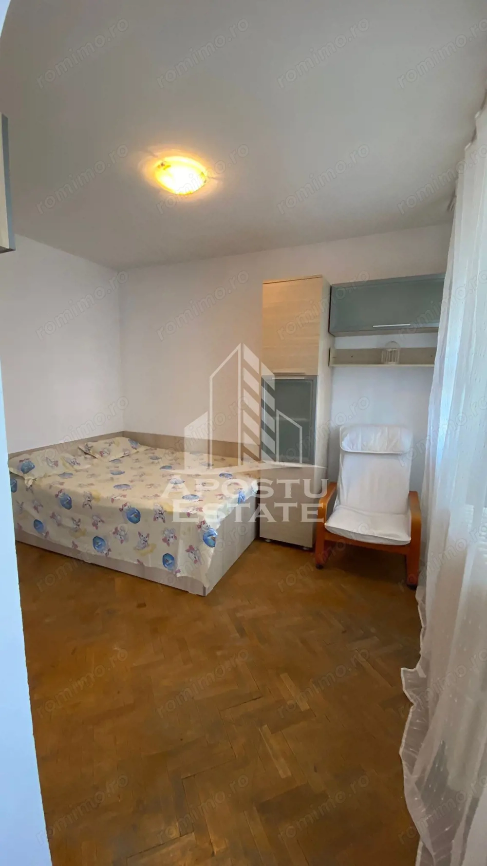Apartament 3 camere, Girocului, AC