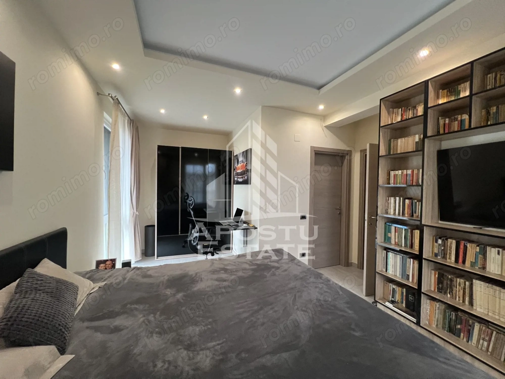 Penthouse de vanzare 3 camere | Lux | 2 terase 55mp |