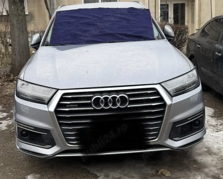 Al doilea proprietar, VAND Audi Q7 e-tron,tip 4L, an fabricatie 2017, 273790 km