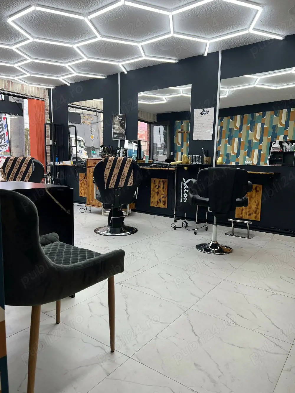 colaborare frizerie coafura