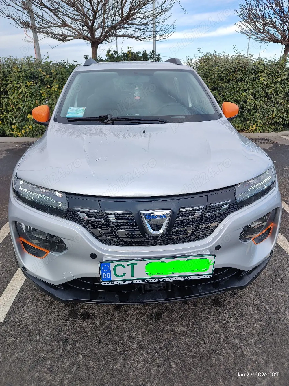 Vand Dacia Spring, Stare Perfecta