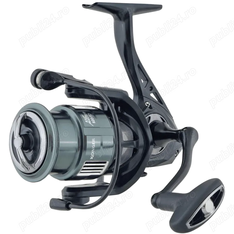 Mulinete Konger Kastmaster Pro 2000-3000FD, frana 6-8kg, 7+1rul, noi cu factura si 2 ani garantie