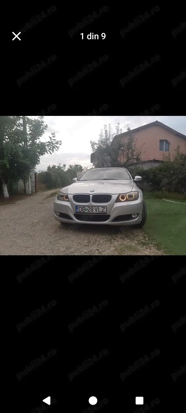 Vând BMW E 91 facelift, 2011! 