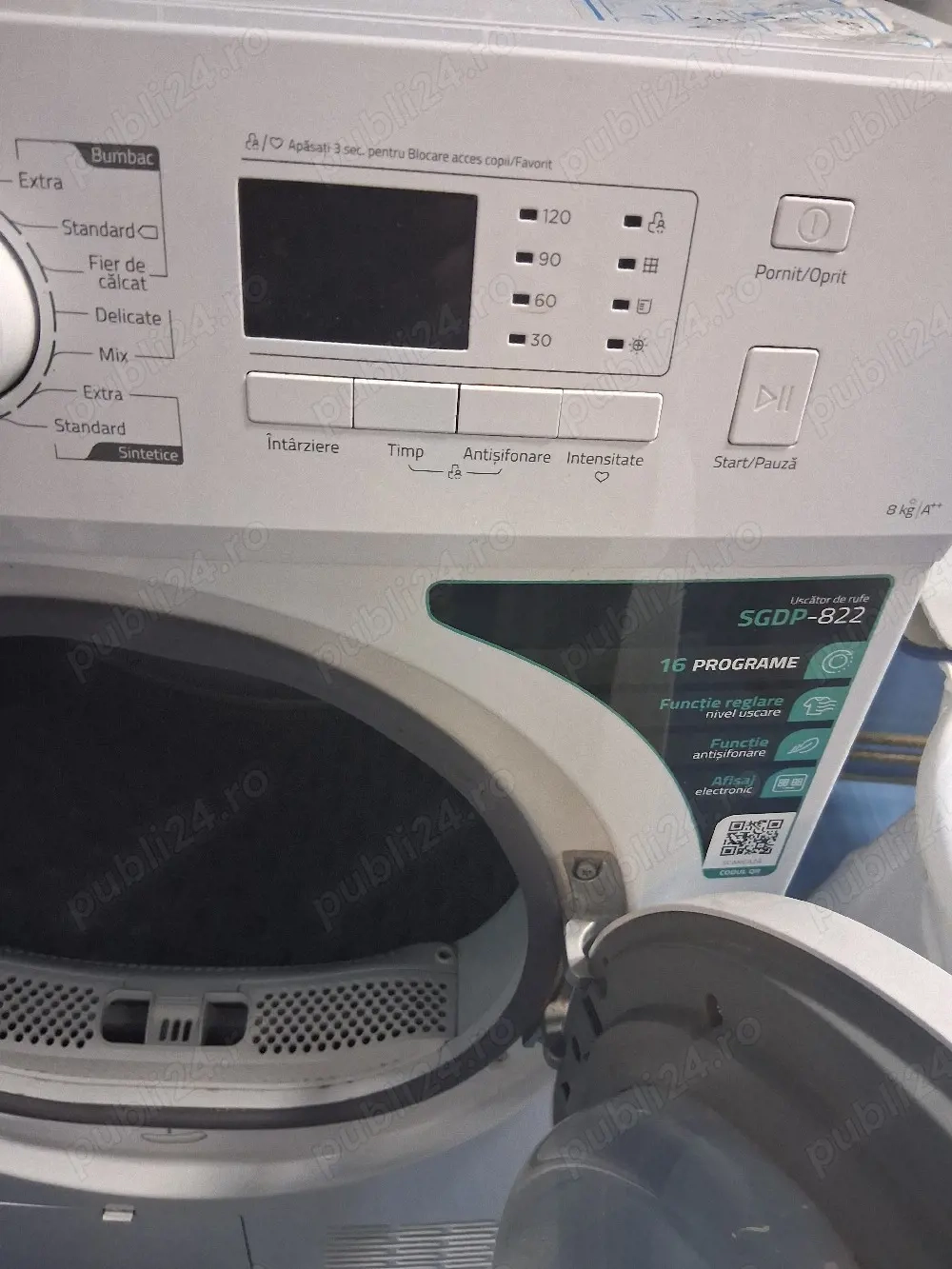 Uscator de rufe samus