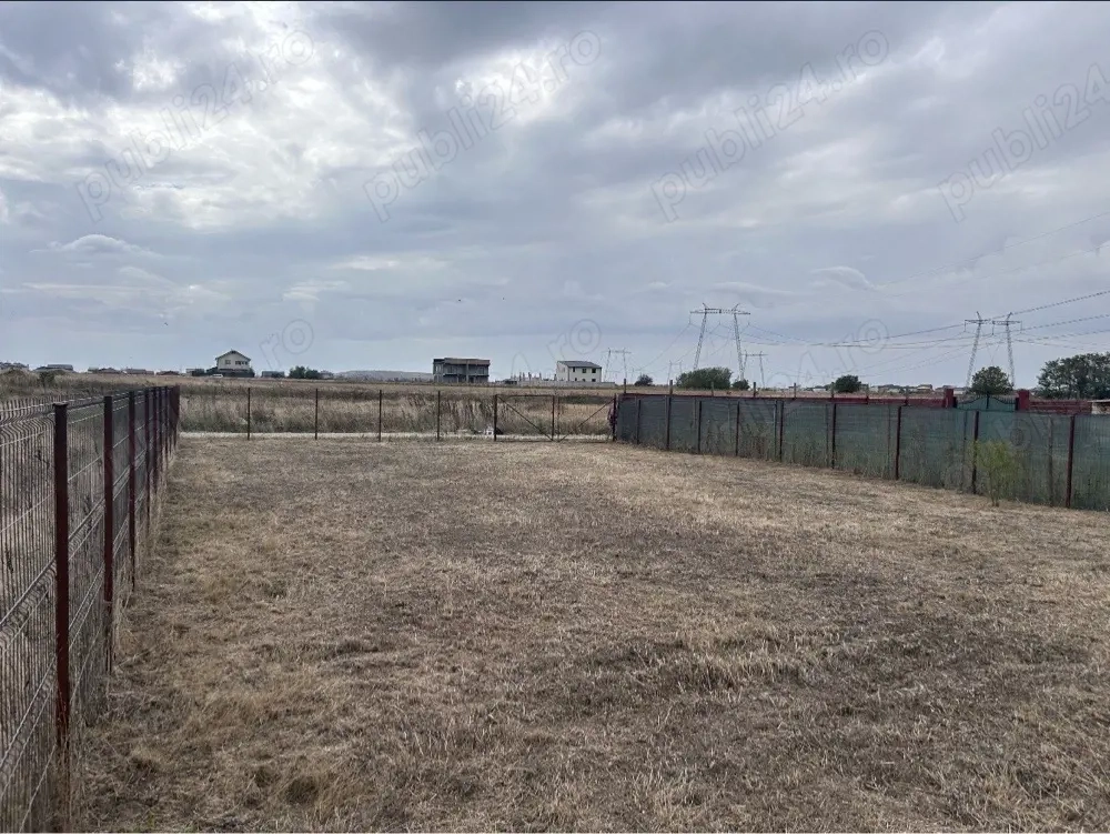 Teren comuna Berceni in spate la mega image