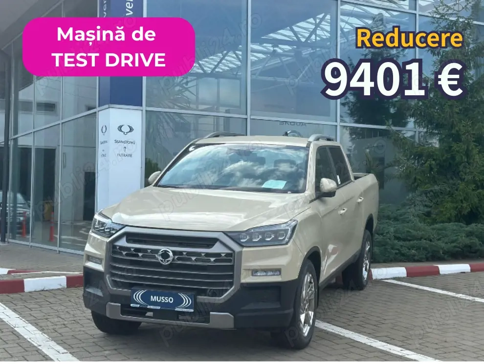 KGM (Ssangyong) Musso Grand 2.2 E-Xdi 4x4