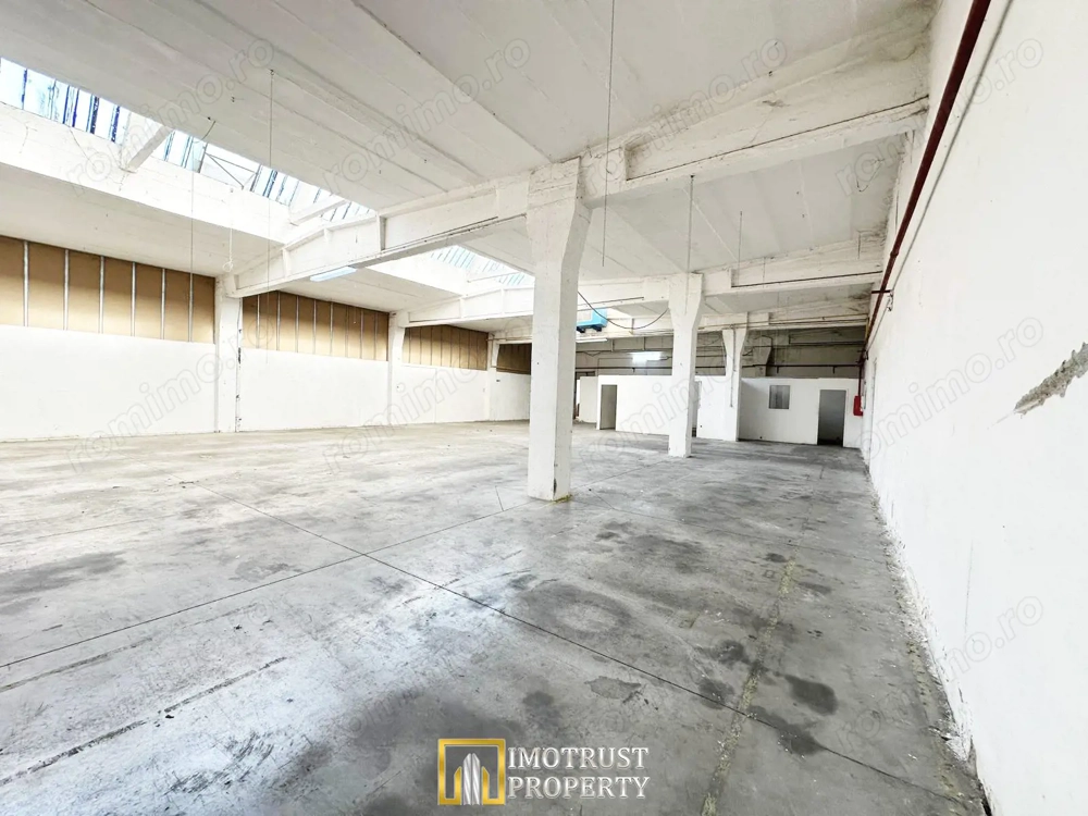 Hala industriala de inchiriat – 417 mp – zona centrala Arad