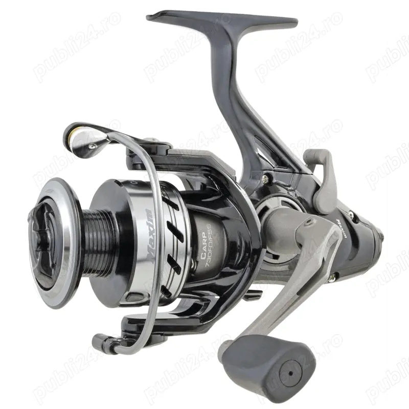 Mulinete Konger Maxim Carp 3000-5000 FSS, baitruner,tambur rezerva, noi cu factura si 2 ani garantie