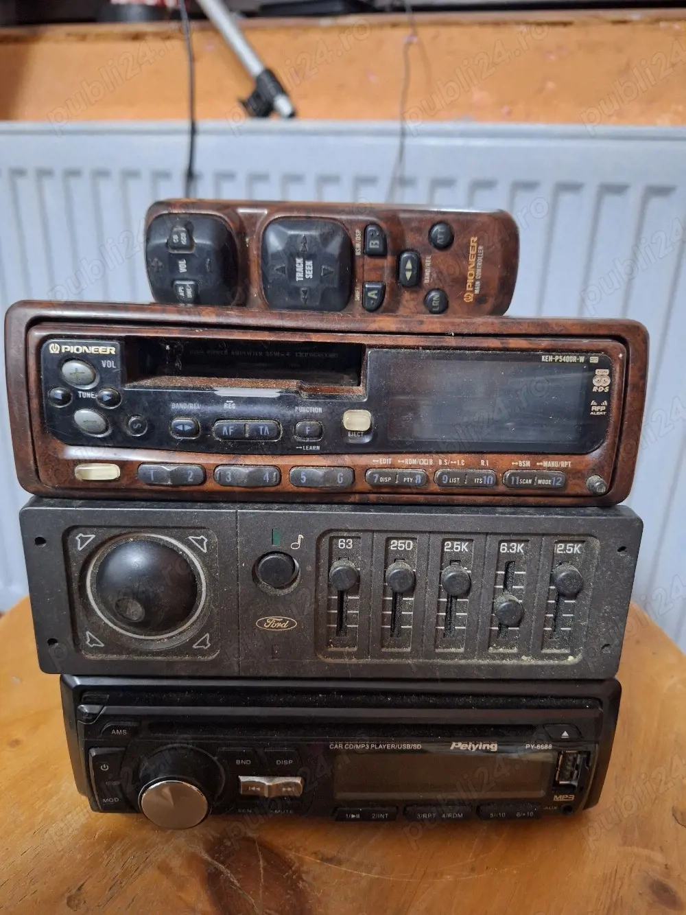 Radiocasetofoane auto