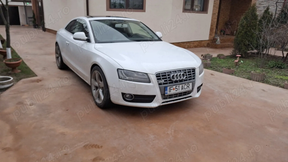 Audi a5 coupe manual Motor 2.7tdi variante 