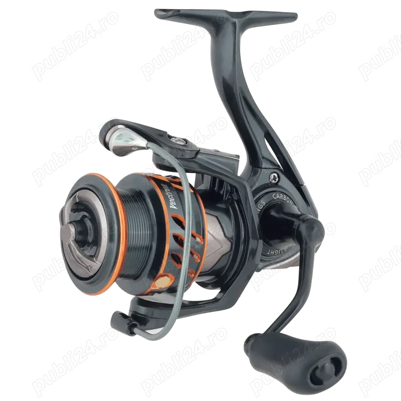 Mulineta Konger Vector X-Lite 2000FD,7+1rul, 189gr, tambur rezerva, noi cu factura si 2 ani garantie
