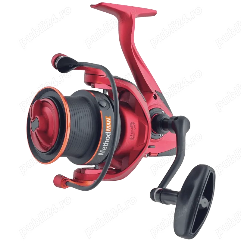 Mulineta MethodMan Long Cast Feeder 5000FD,8+1rul,frana 16kg, 425g, noi cu factura si 2 ani garantie