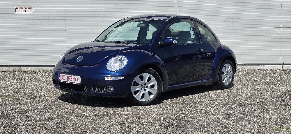 WV beetle 1.6 mpi clasic 2010 RAR efectuat