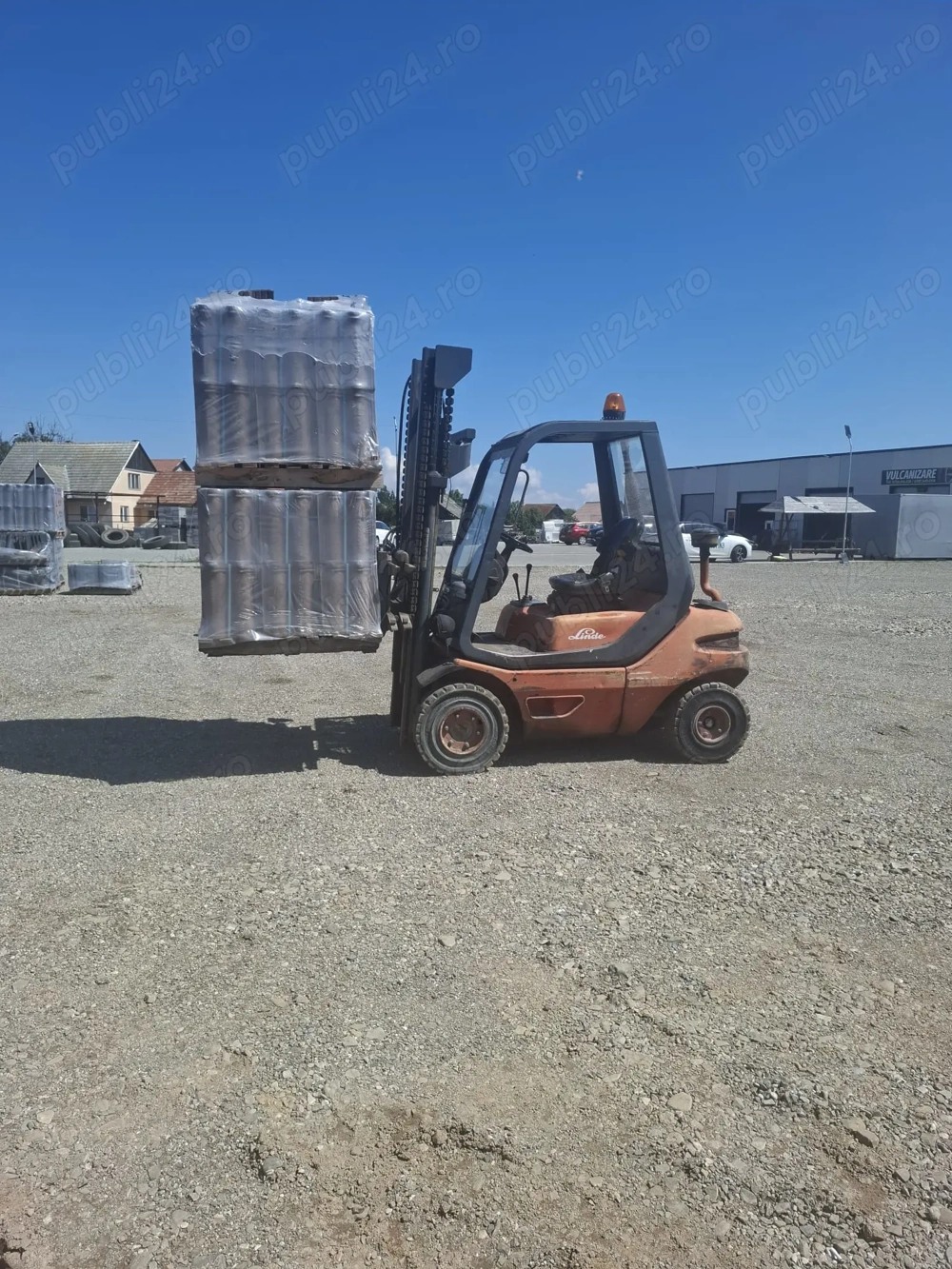 Stivuitor Linde  H20D